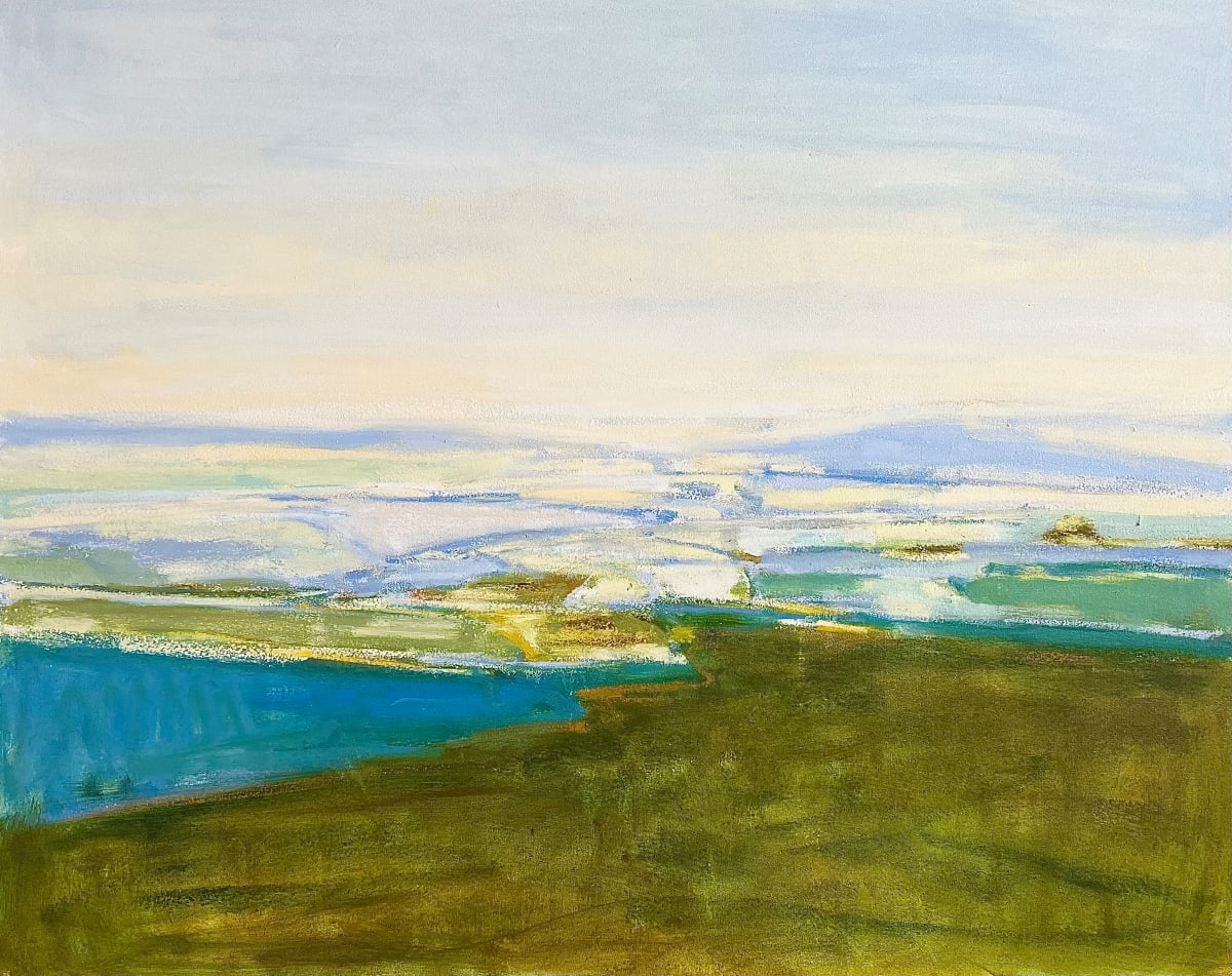 Long View, Afternoon Light by Isabelle Abbot, Image 1.