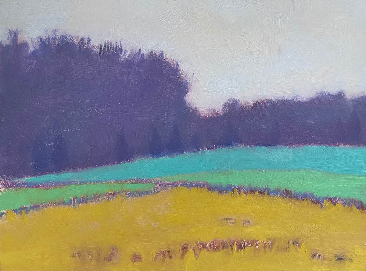 Up in the Corner by John McCarthy 