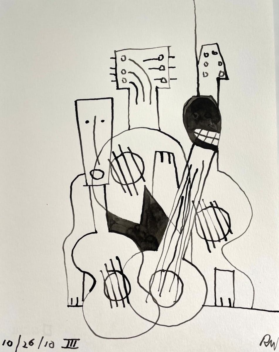 From the Sketchbooks III by Russ Warren 