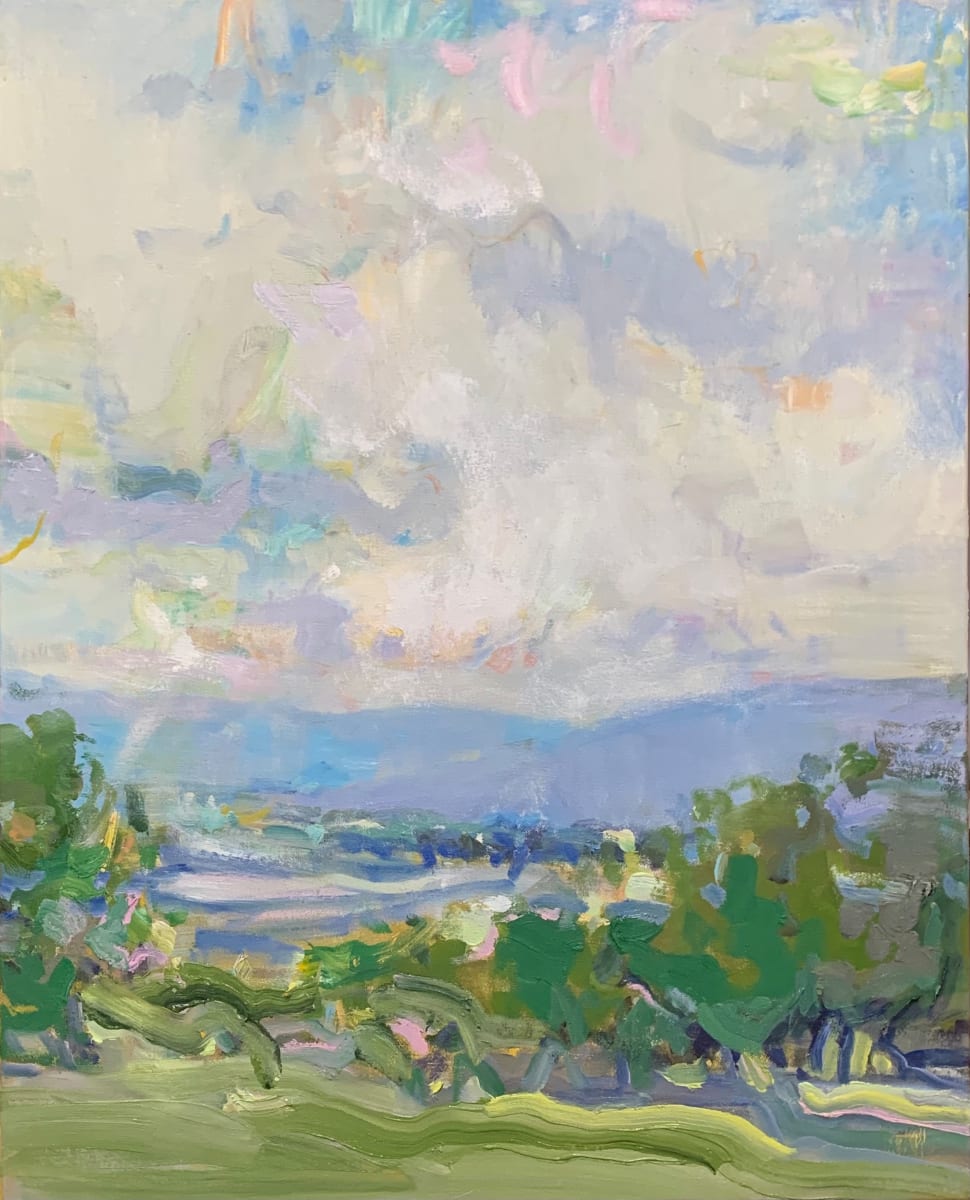 Standing in the Grass by Susan McAlister 