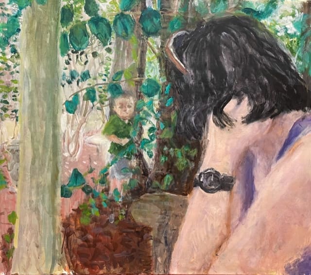Hide and Seek by Trisha Orr 