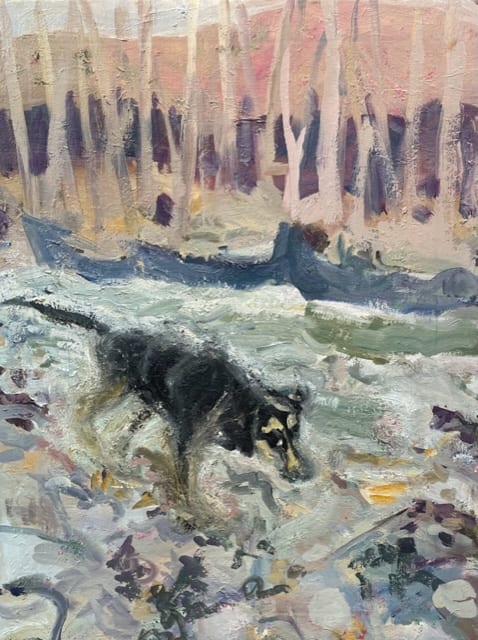 Georgie at Sugar Hollow by Trisha Orr 