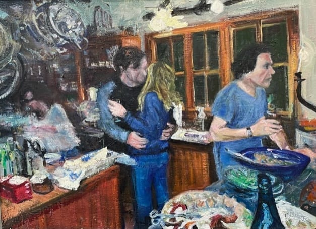 Thanksgiving at Reema's by Trisha Orr 