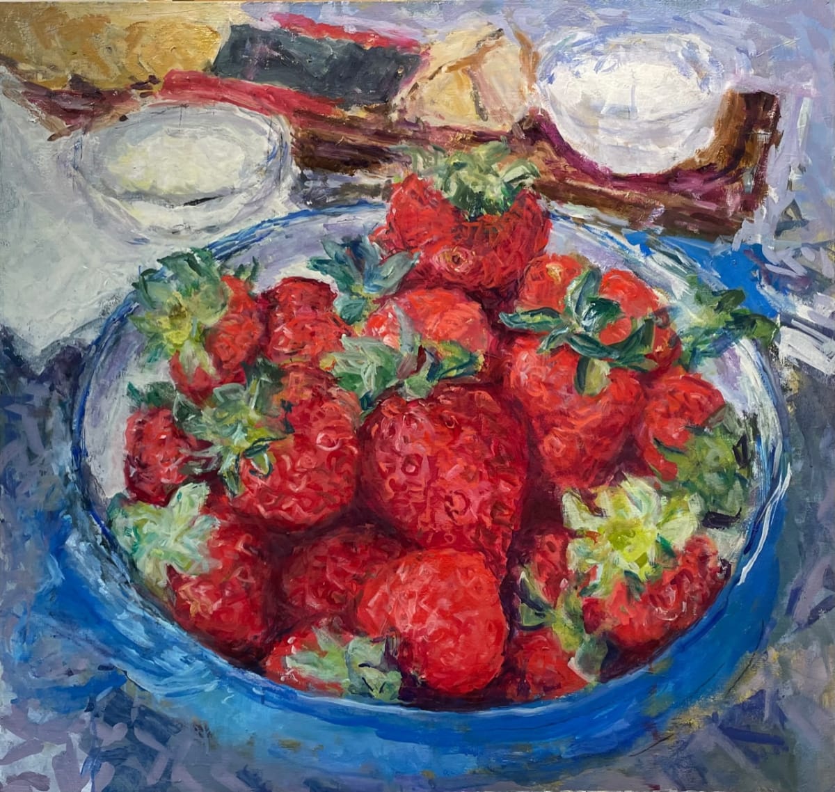 Strawberries by Trisha Orr 