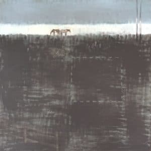 Evening Sighting by Pam Black 