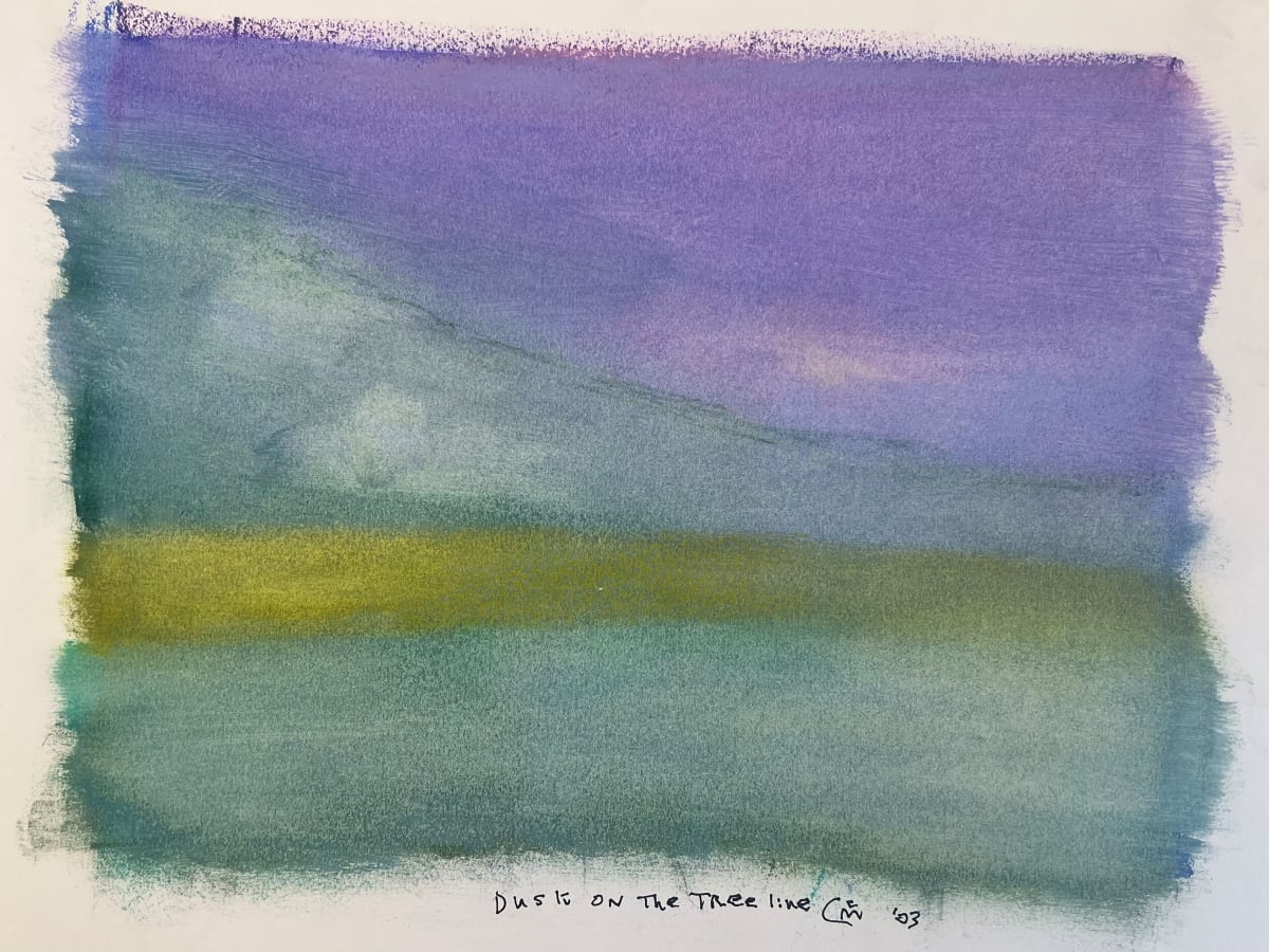 Dusk on the three line by John McCarthy 