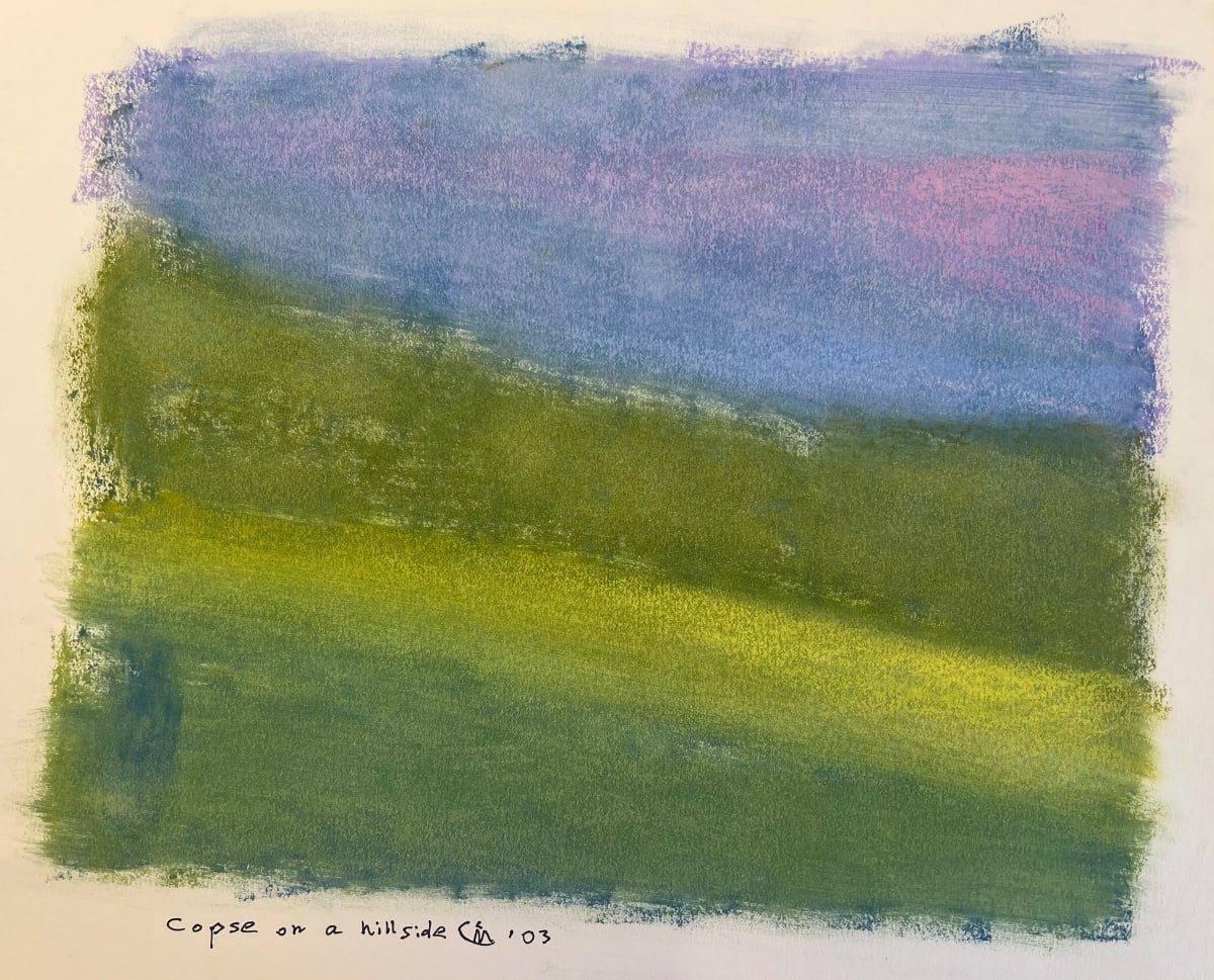 Copse on a Hillside by John McCarthy 