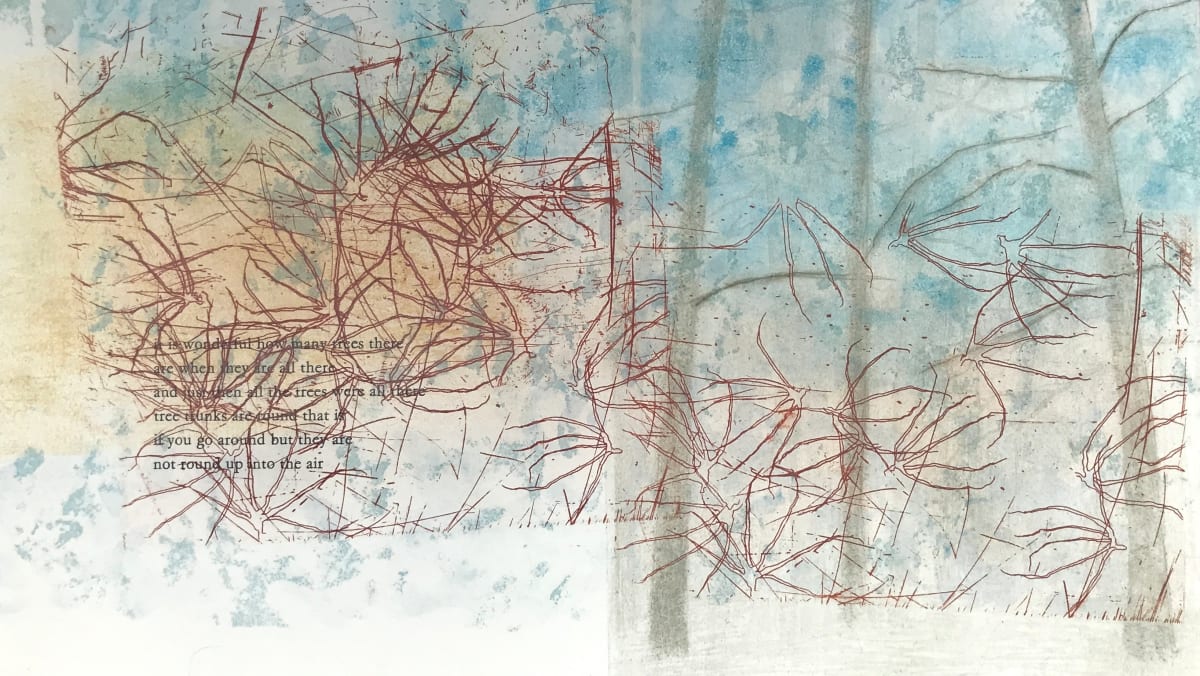 ...the world is round (tree) by Kris Iden 