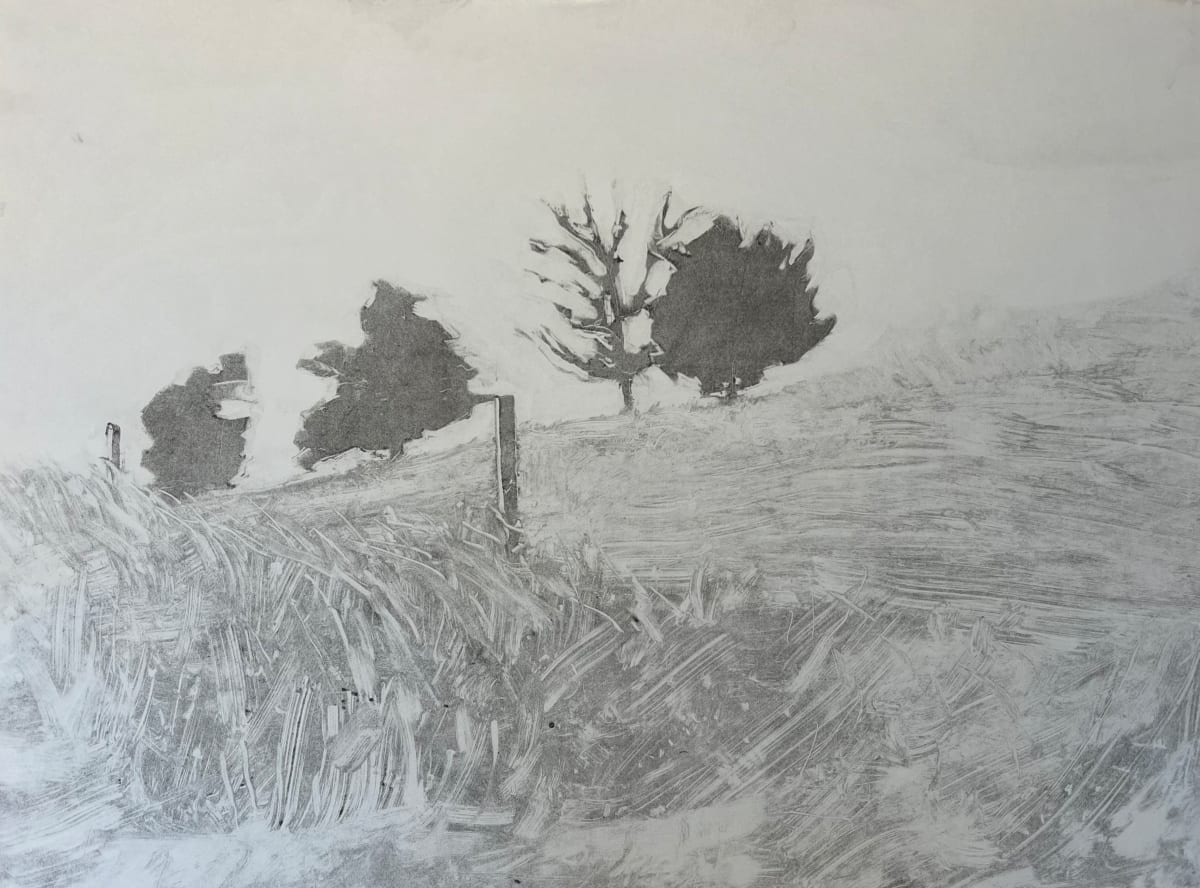 Ghost Monotype 10 by David Hawkins 