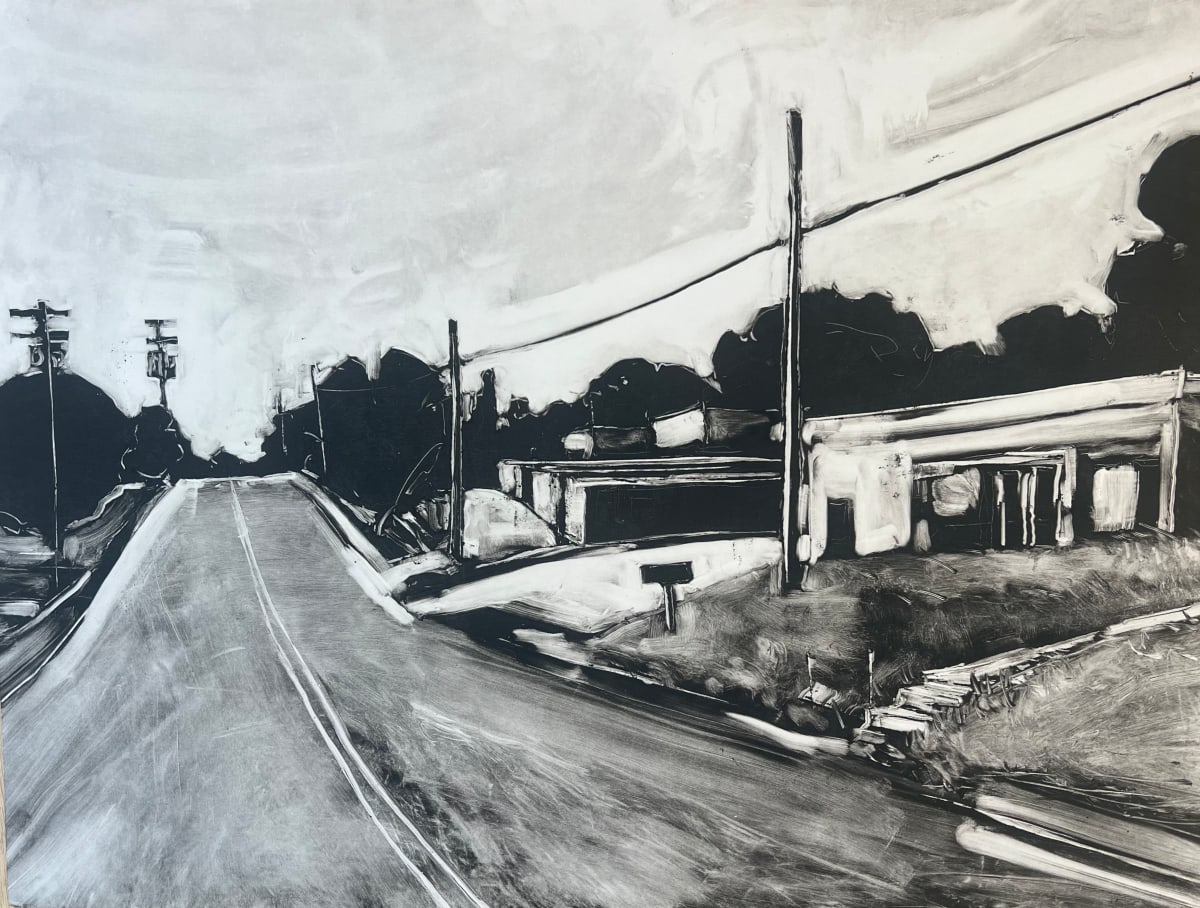 Monotype 9 by David Hawkins, Image 1.