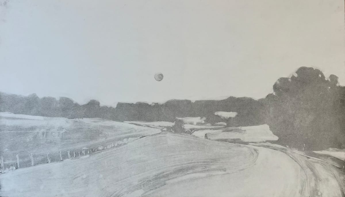 Ghost Monotype 12 by David Hawkins, Image 1.