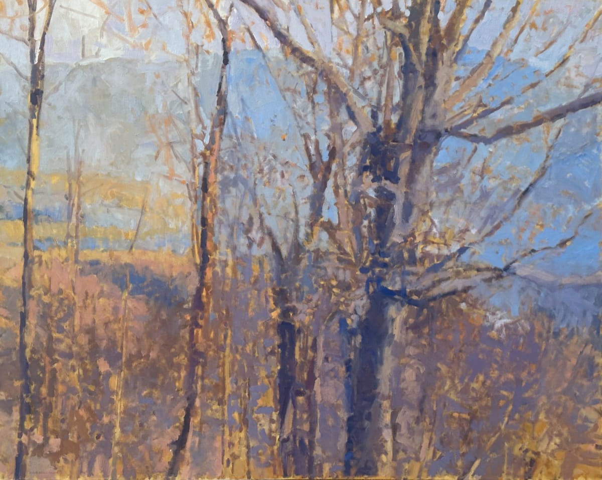 Oak Trees by Annie Harris Massie, Image 1.