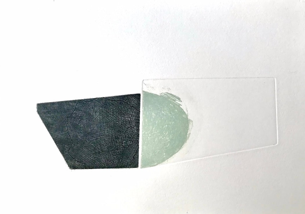 Flat / Curve 2 by Kris Iden 