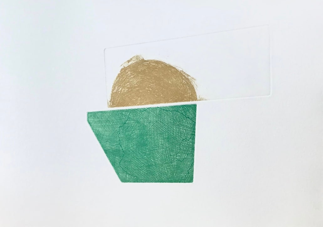 Flat / Curve 1 by Kris Iden 