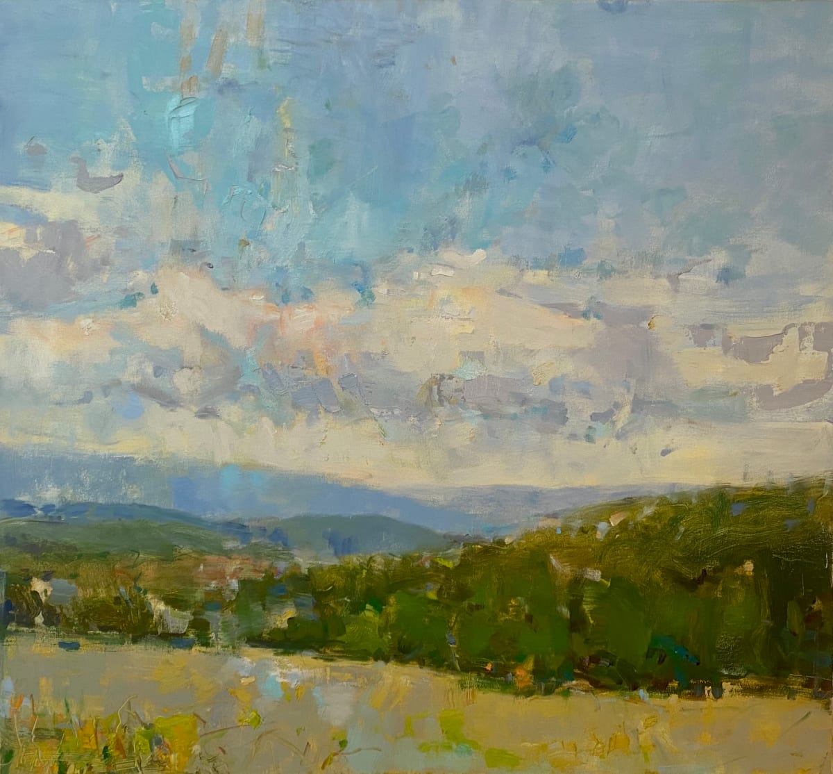 Grasses & Dragonflies by Susan McAlister 
