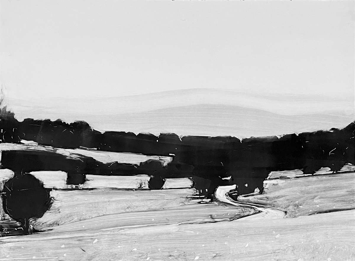 Request for Valium on a Snow Day by David Hawkins 