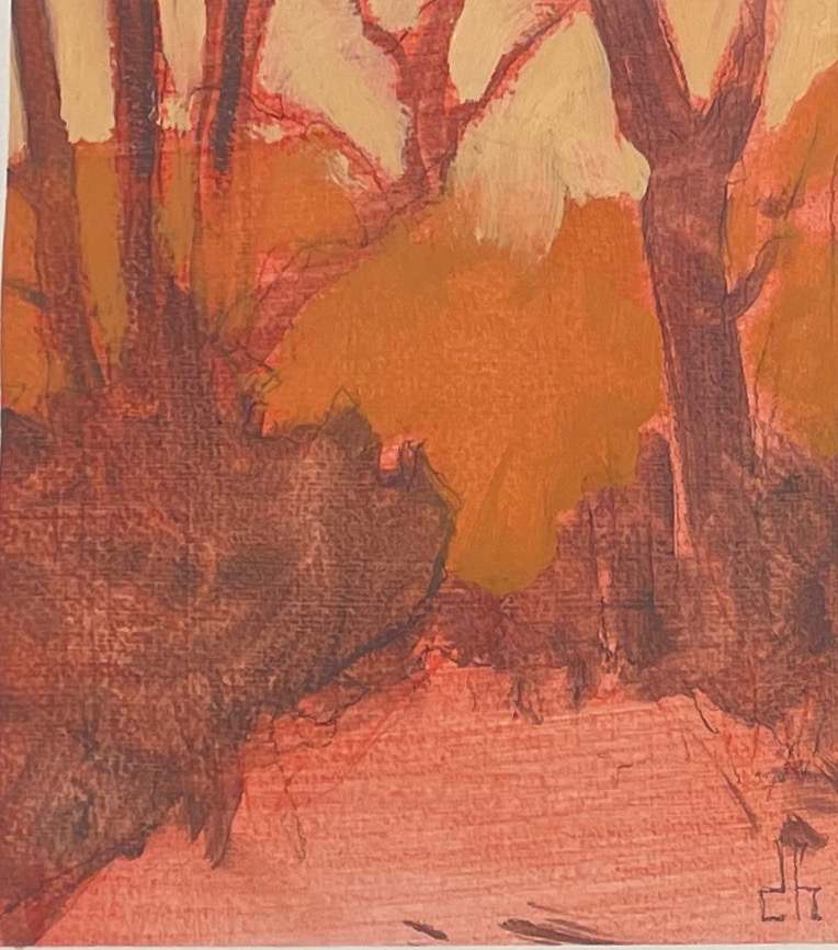 Once the Color of Fire (8) by David Hawkins 