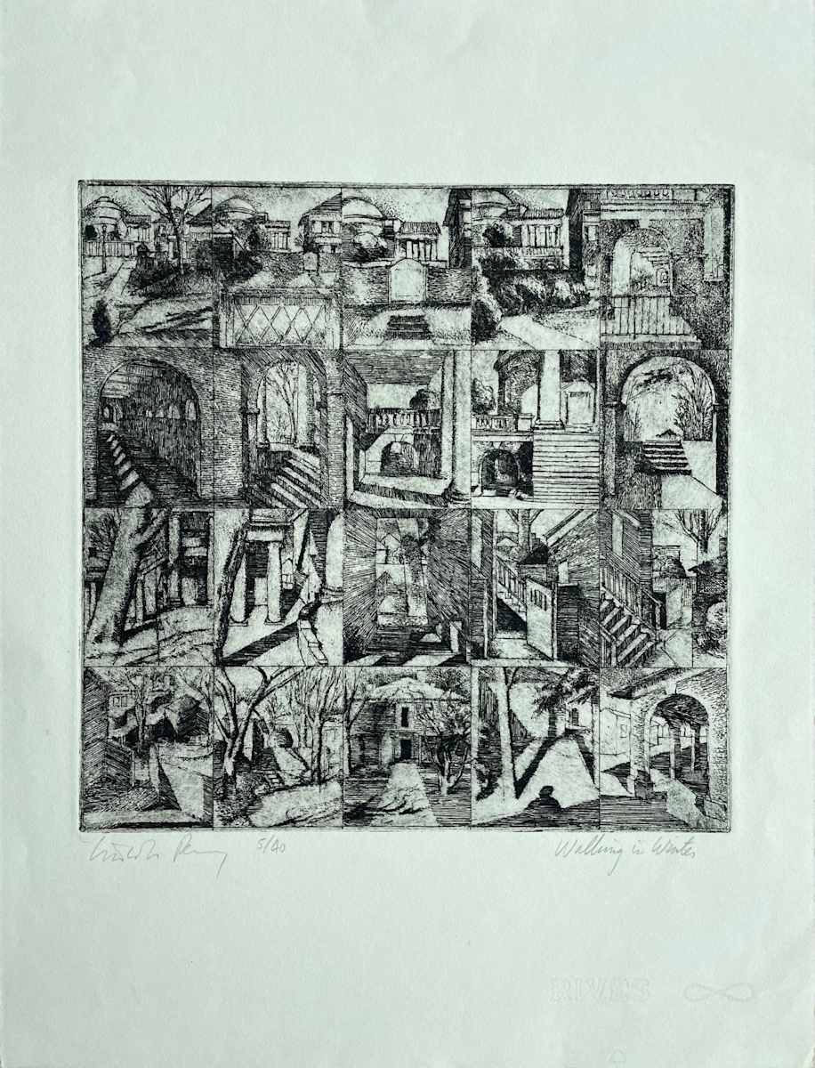 Walling in Winter (pg) LP by Lincoln Perry, Image 1.