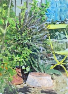 Basil by Richard Crozier 