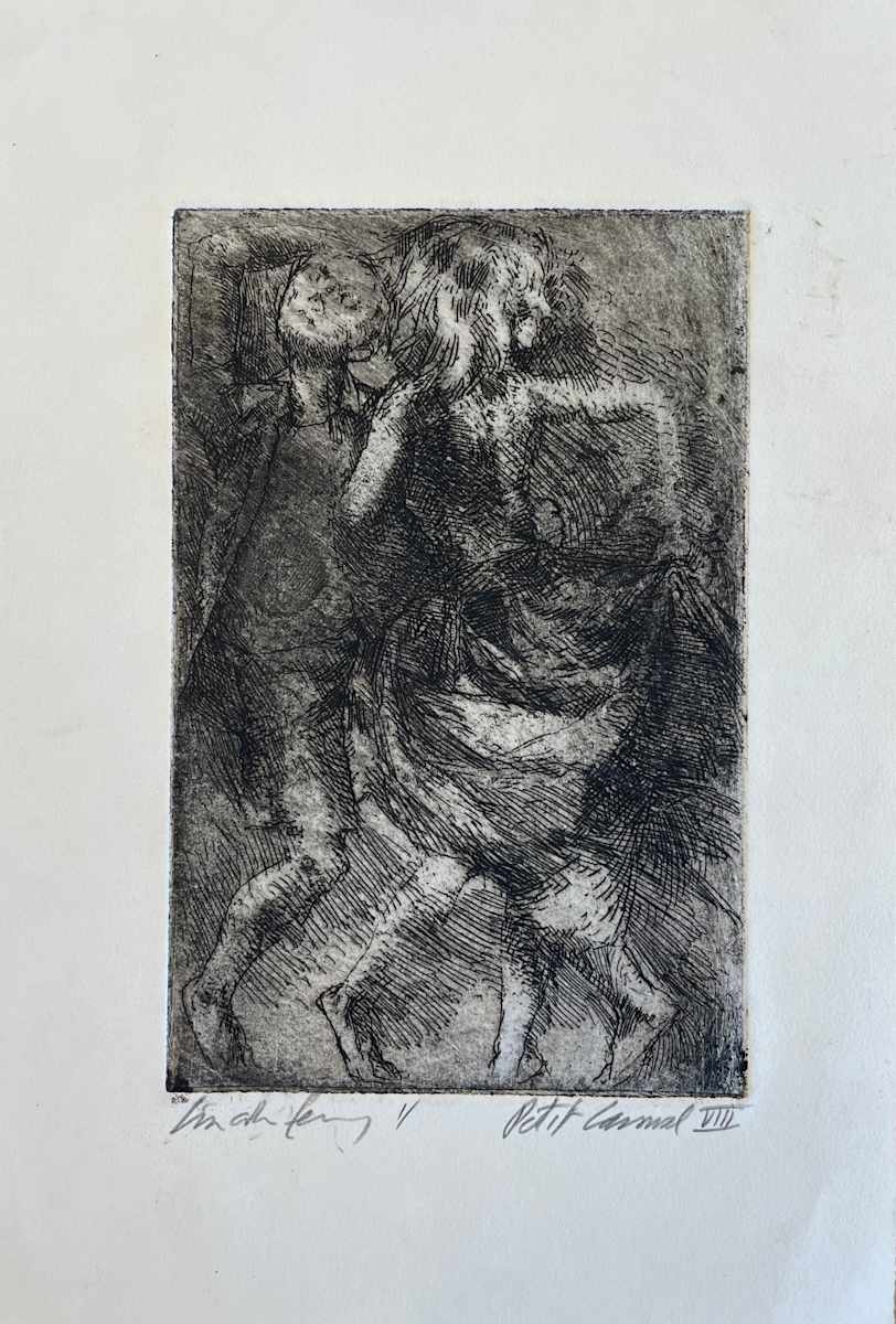 Petit Carnivale 8 (P 50 h) by Lincoln Perry, Image 1.