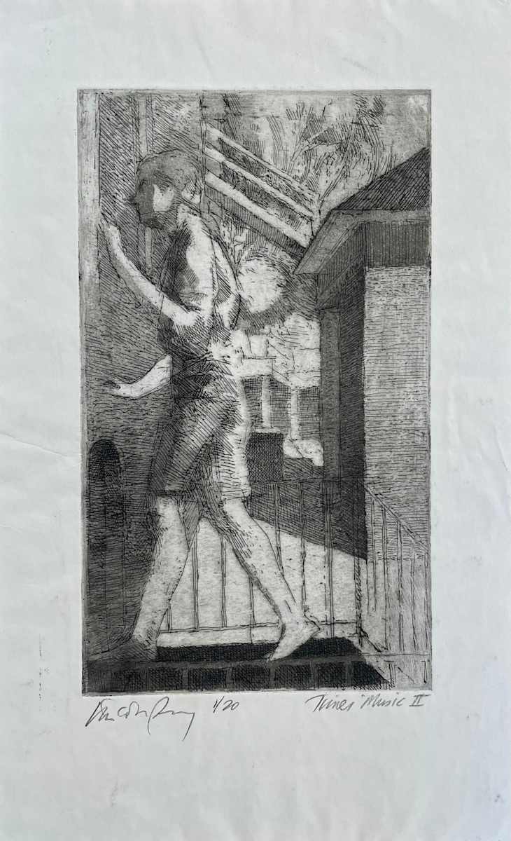 Times Music 2 (P 48 b) by Lincoln Perry, Image 1.