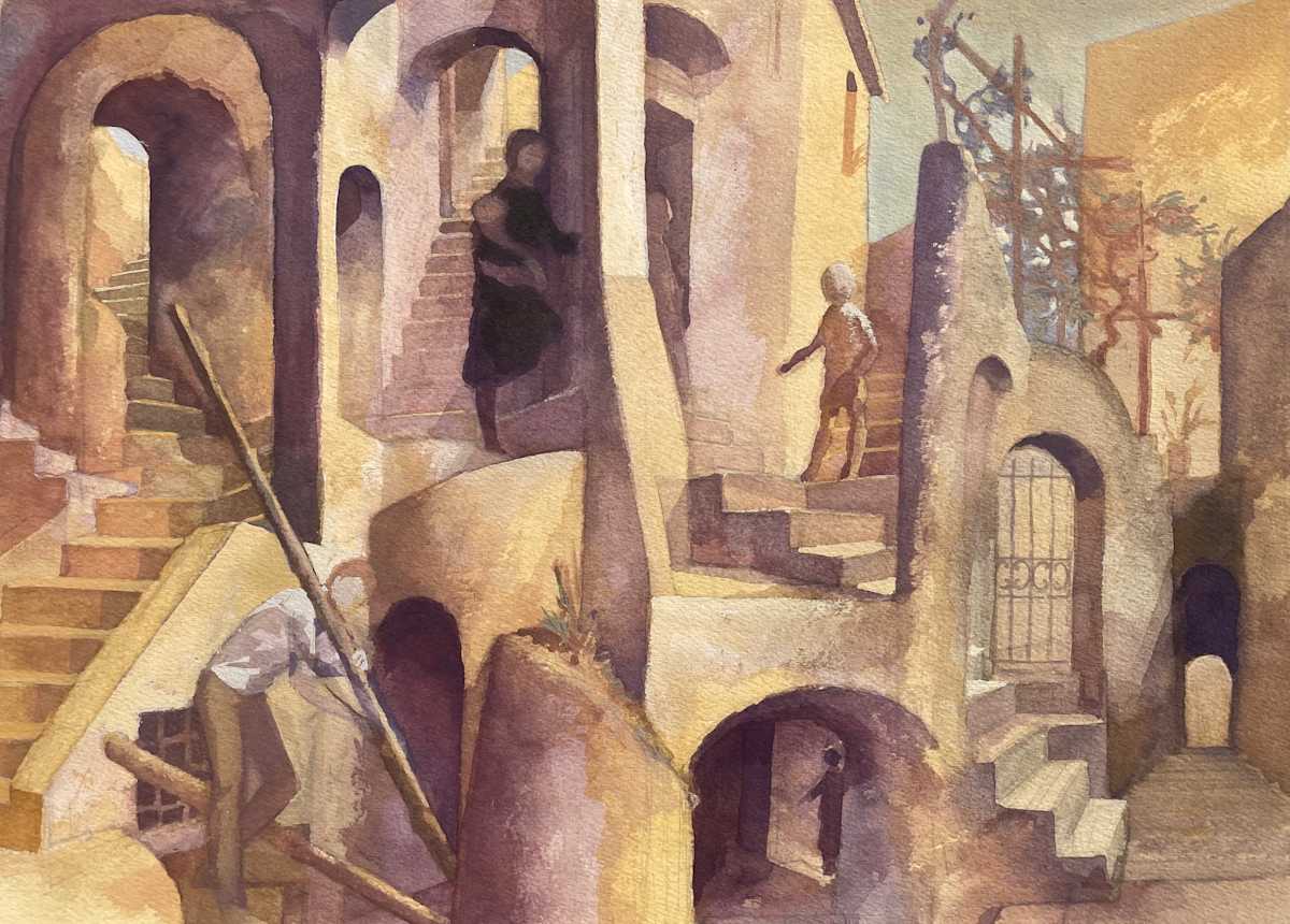 L 128 by Lincoln Perry 