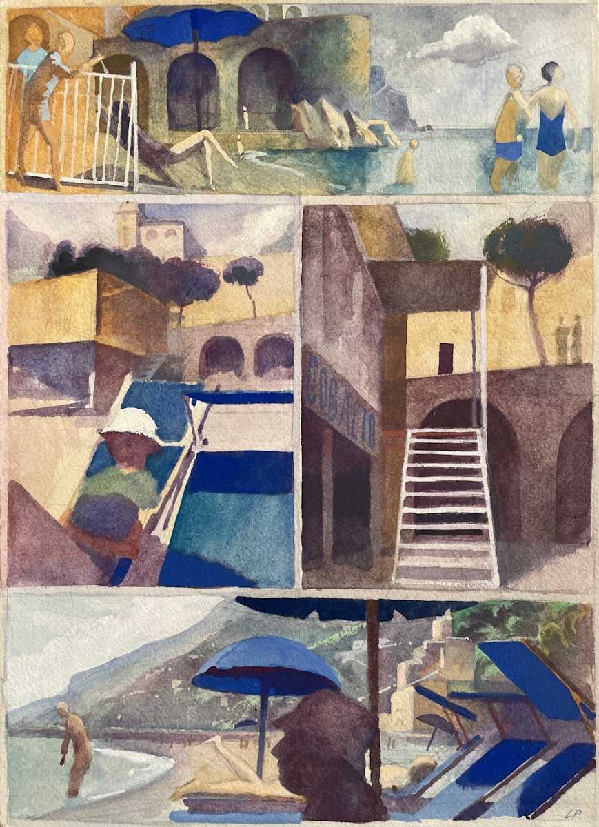 L 125 by Lincoln Perry 