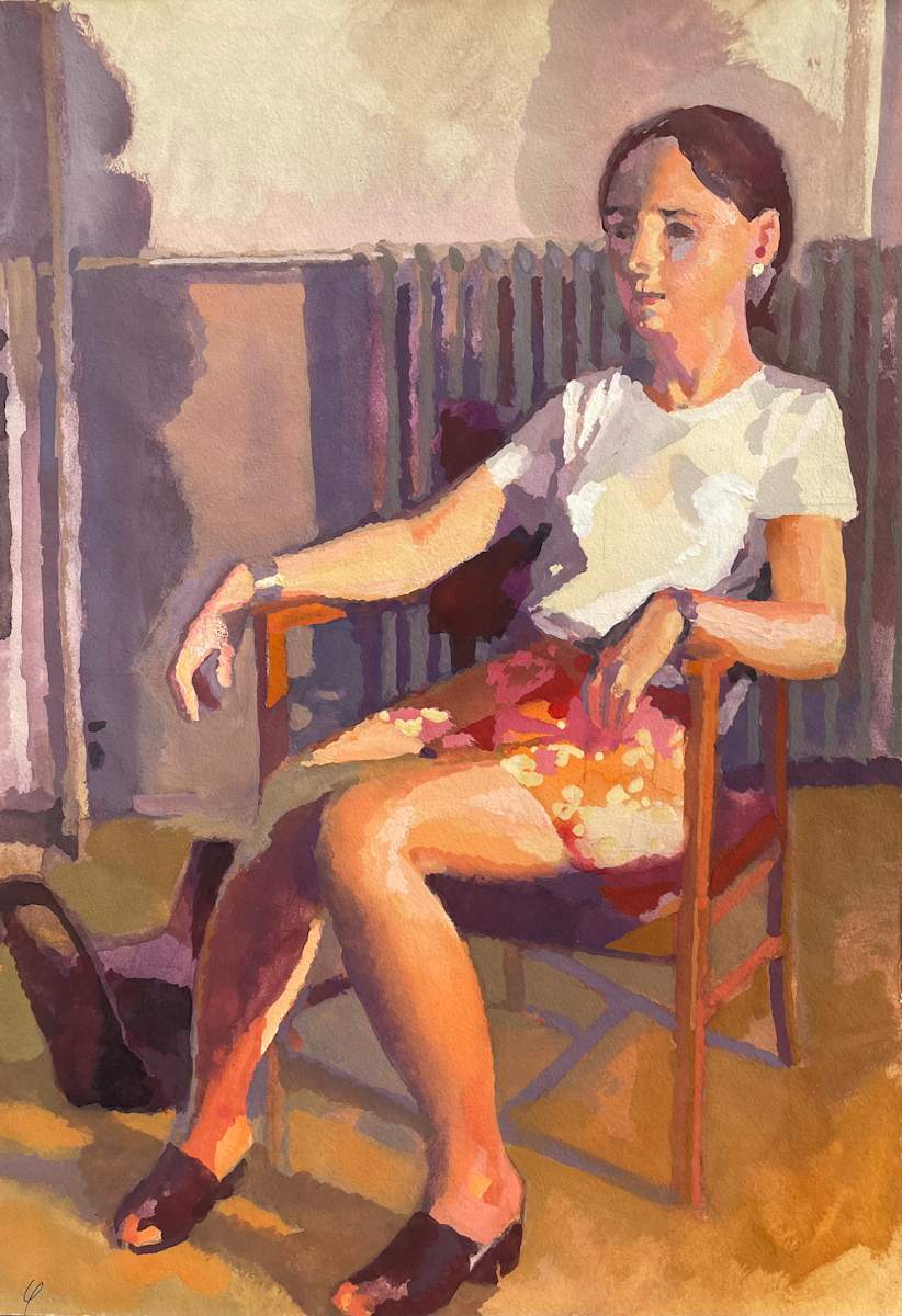 F 523 by Lincoln Perry, Image 1.