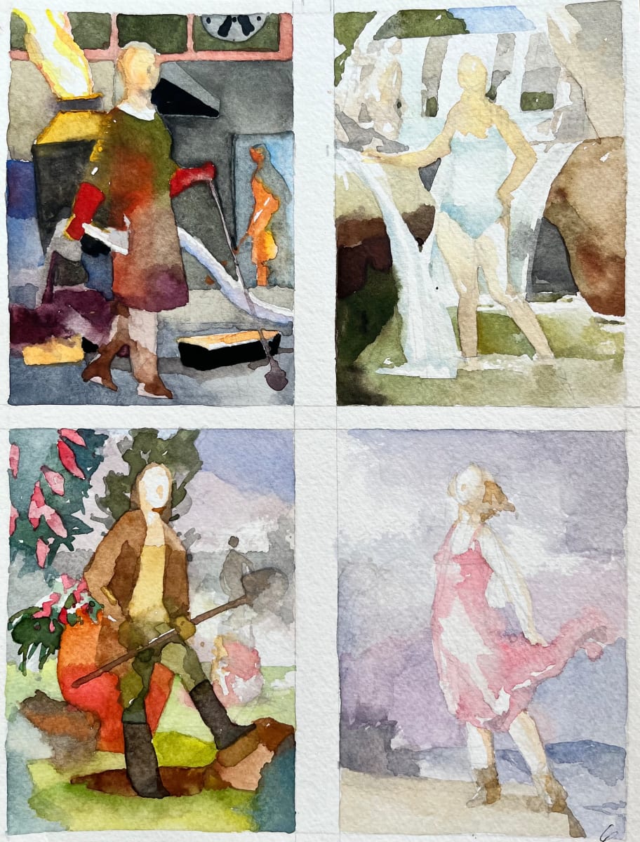 Four Elements 1 (F984 H) by Lincoln Perry, Image 2.