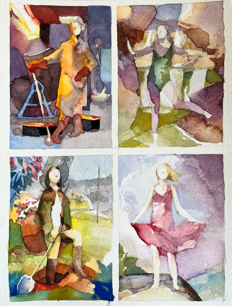 Four Elements 2 (F984 F) by Lincoln Perry, Image 2.