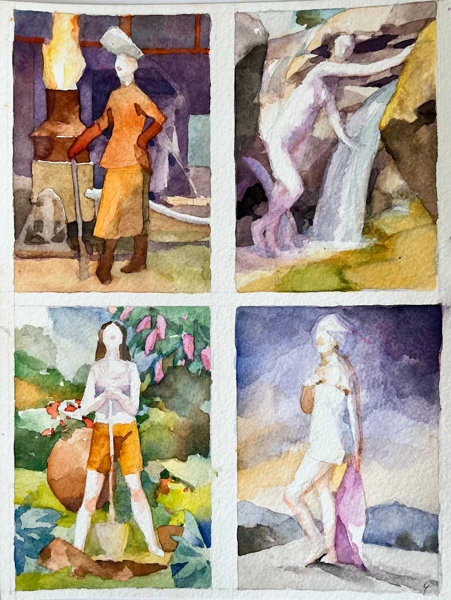 Four Elements 5 (F984 B) by Lincoln Perry 