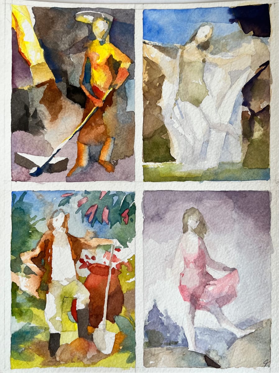 Four Elements 7 (F984 G) by Lincoln Perry, Image 1.
