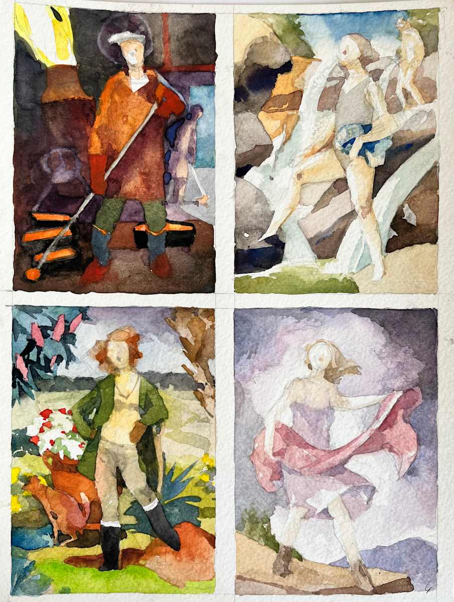 Four Elements 7 (F984 L) by Lincoln Perry 