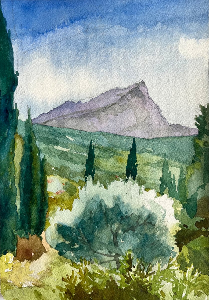 Mt. St. Victoire (L583F) by Lincoln Perry, Image 2.