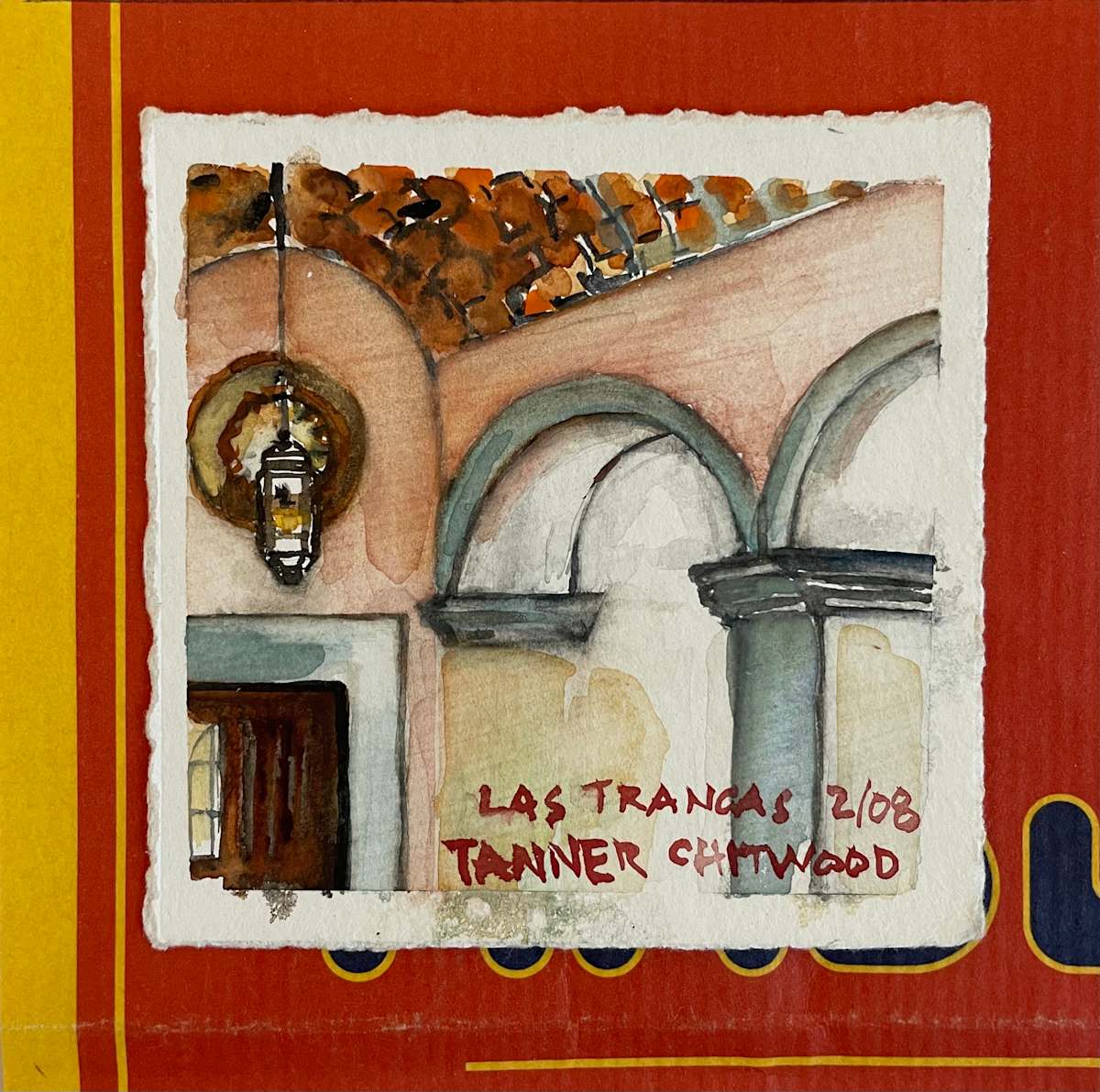 Light on the Red Tiles by Suzanne Tanner 