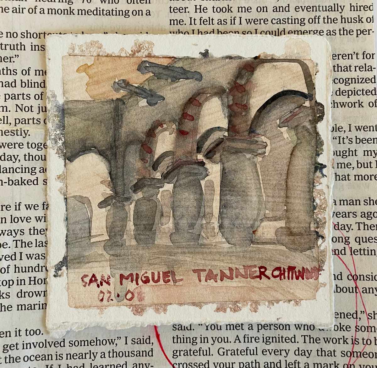 Light from the Teachers by Suzanne Tanner 