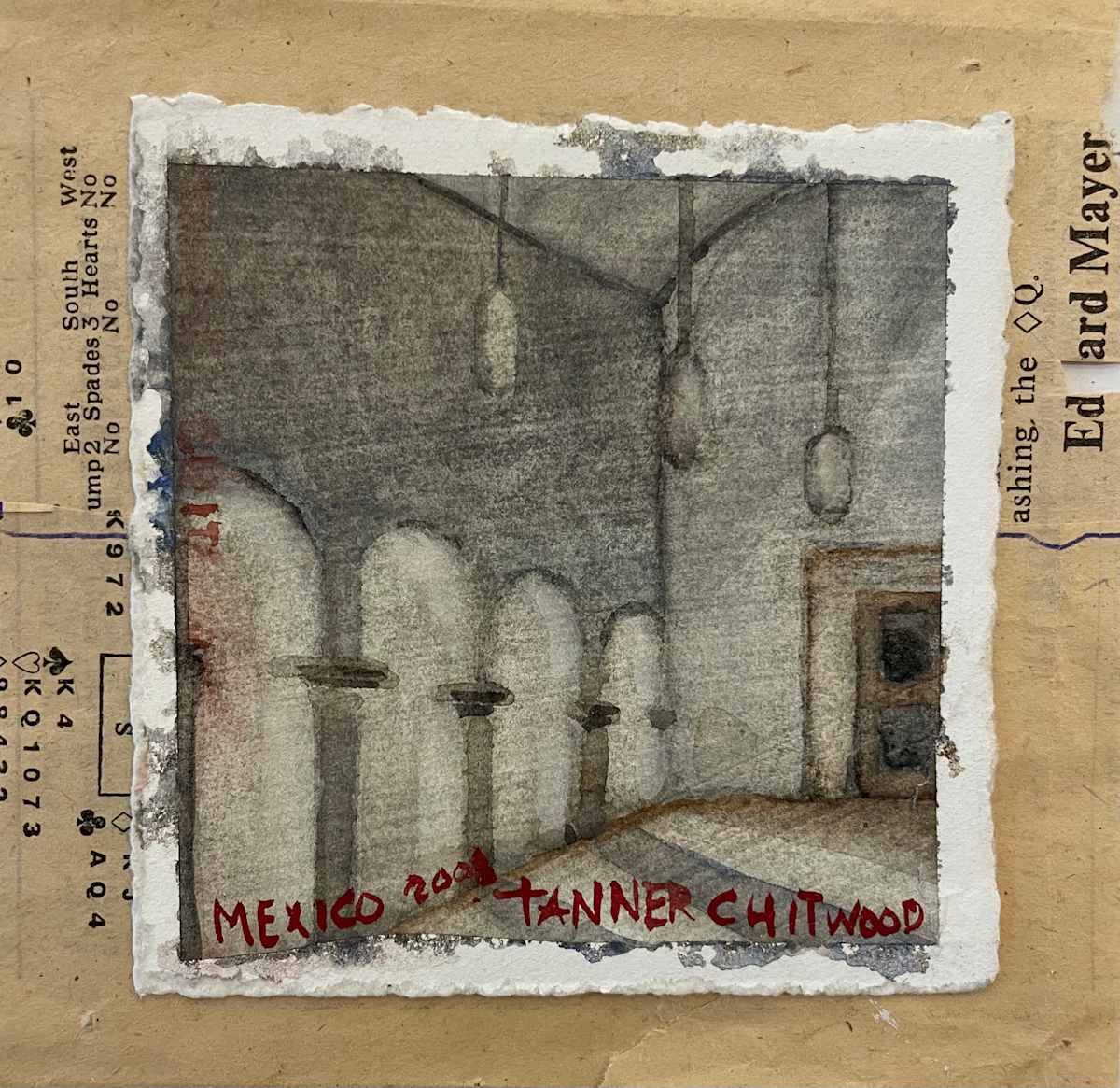 Light in the Cloisters by Suzanne Tanner, Image 1.