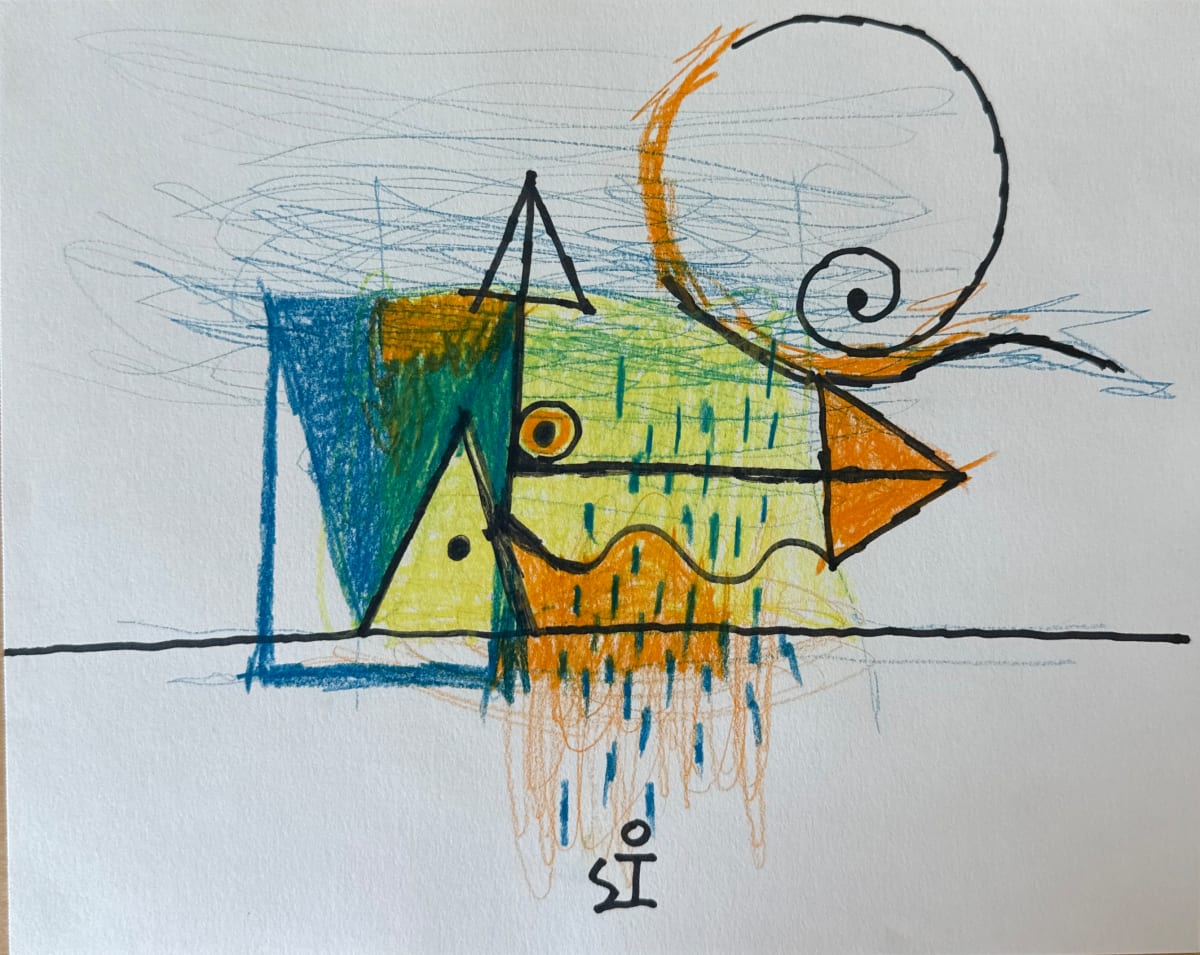 3 C (recovery) by Sanda Iliescu, Image 1.