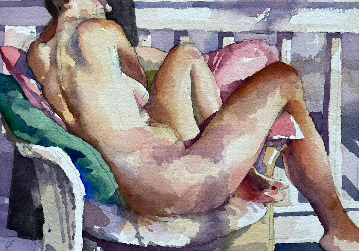 Deanna I (F634-1) by Lincoln Perry 