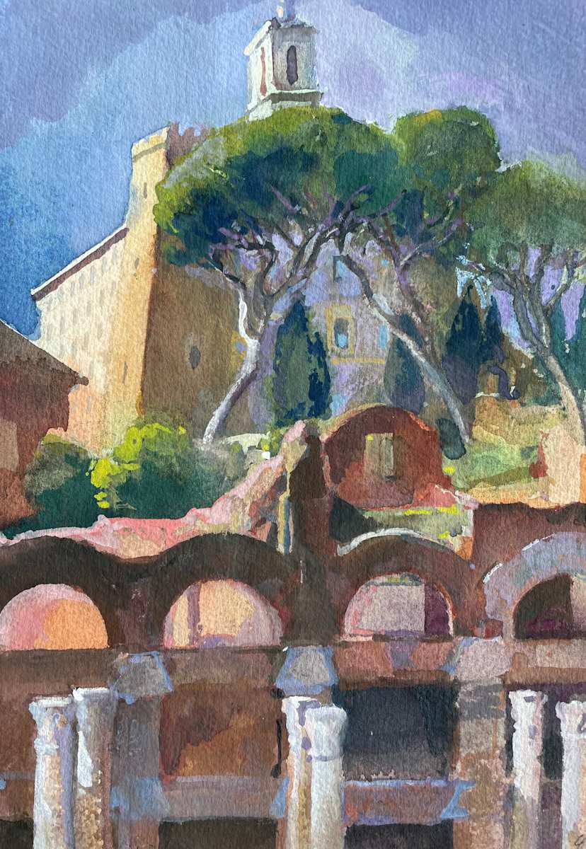 Rome and Tivoli (L634a) by Lincoln Perry, Image 1.