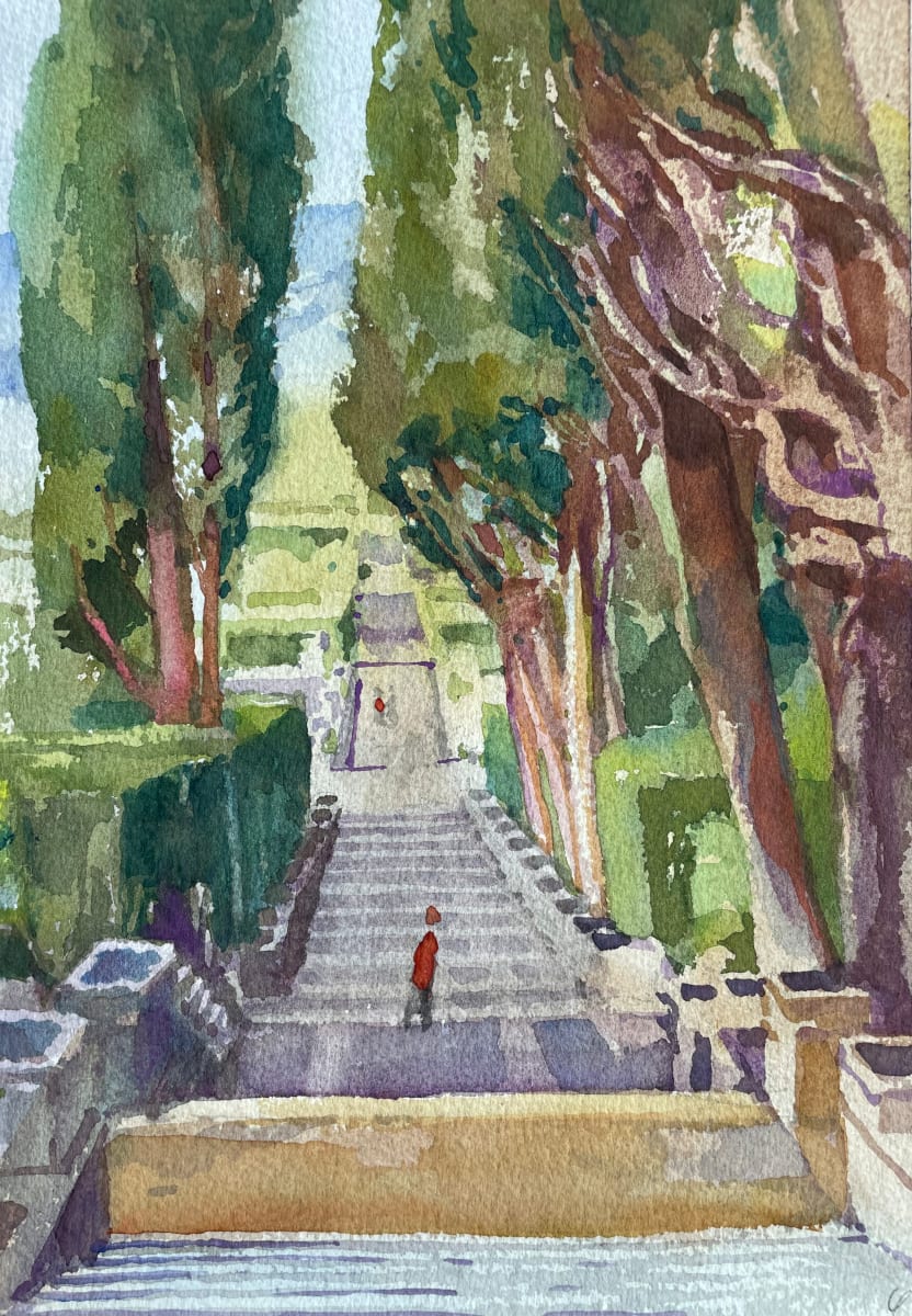 Rome and Tivoli (L634j) by Lincoln Perry, Image 1.