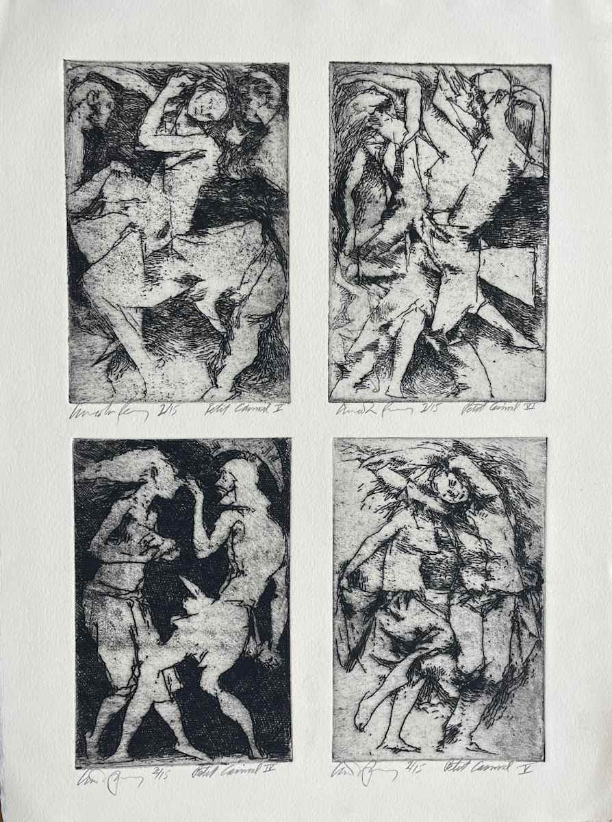 Petit Carnivale 5, 6, 4, 5 (P50fdge) by Lincoln Perry 