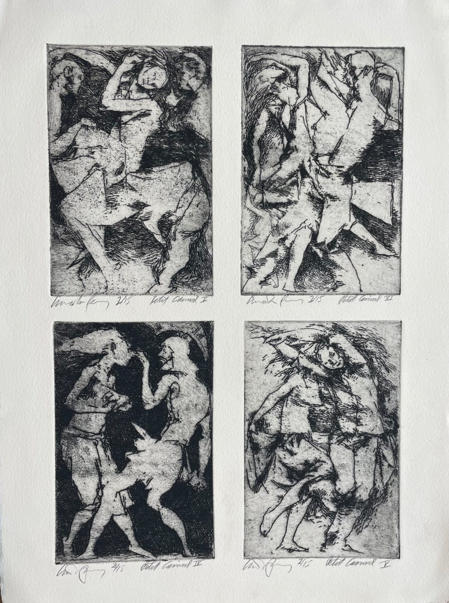 Petit Carnivale 5, 6, 4, 5 (P50fdge) by Lincoln Perry, Image 1.