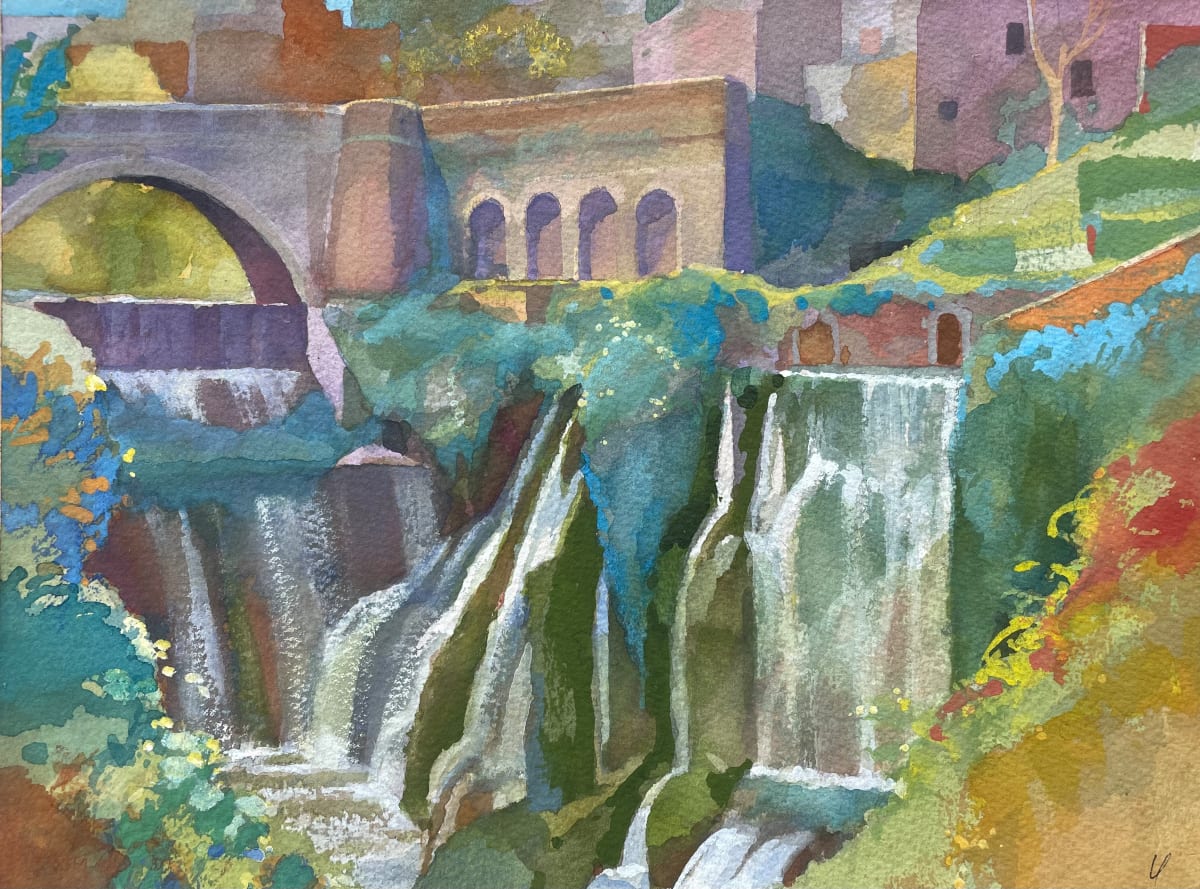 Tempio Sibylla (L358) by Lincoln Perry, Image 1.