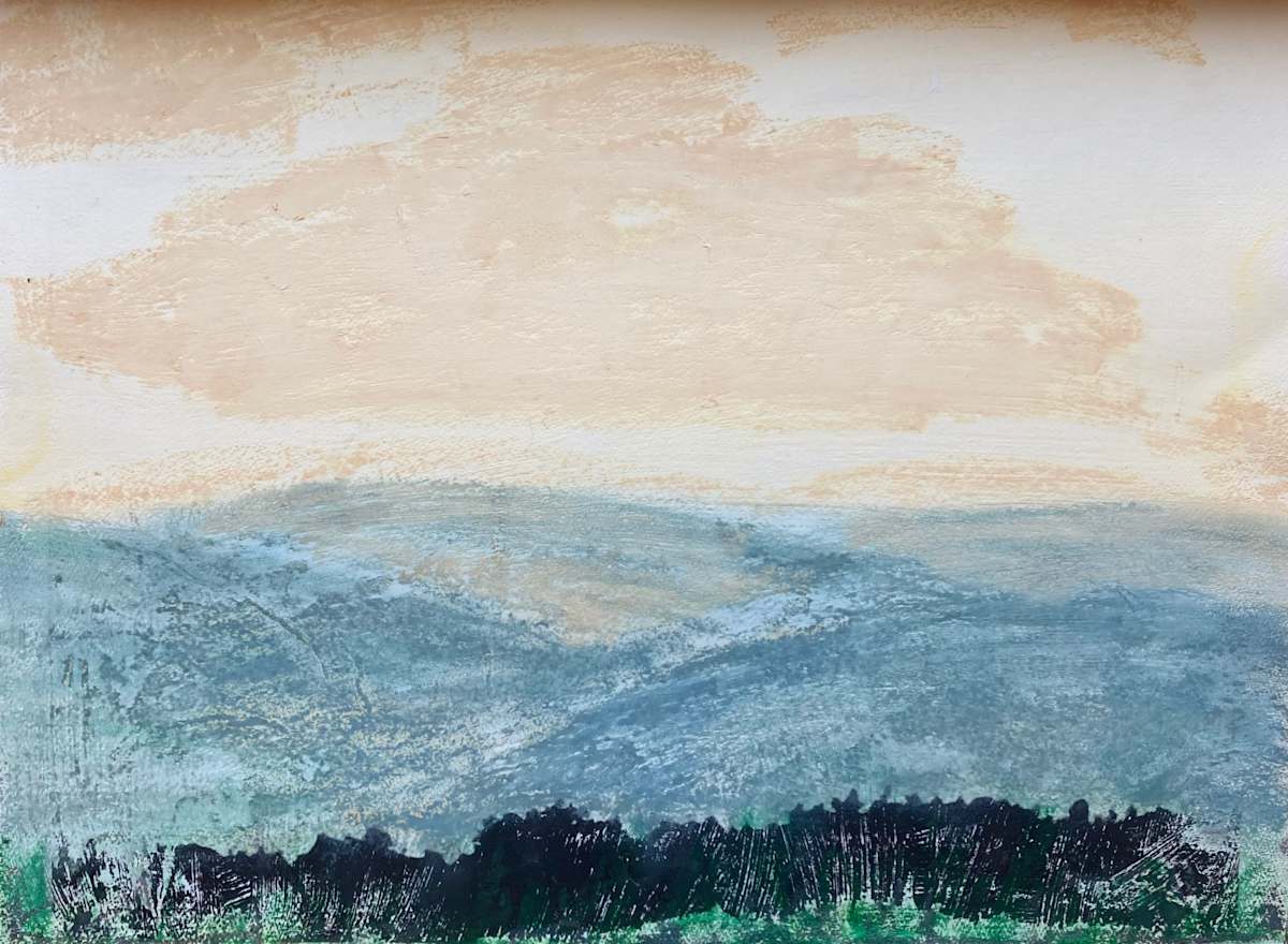 Blue Ridge Back There by Kathy Kuhlmann, Image 1.