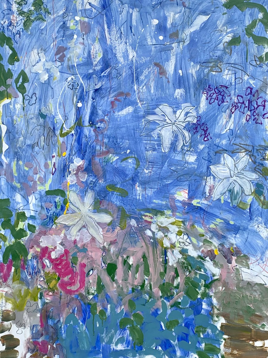 Lost Garden by Susan McAlister 