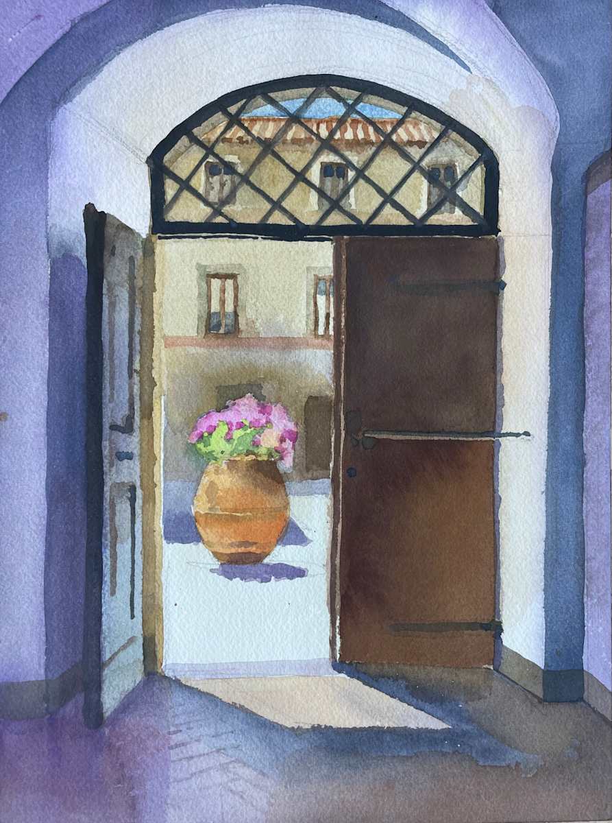 Civitella Ranieri (L563E) by Lincoln Perry 
