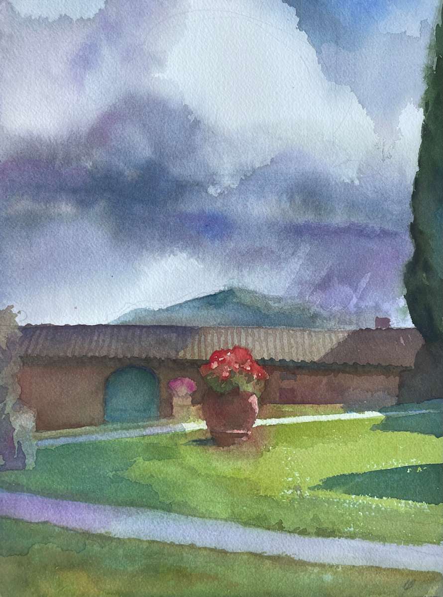 Civitella Ranieri (L563A) by Lincoln Perry 