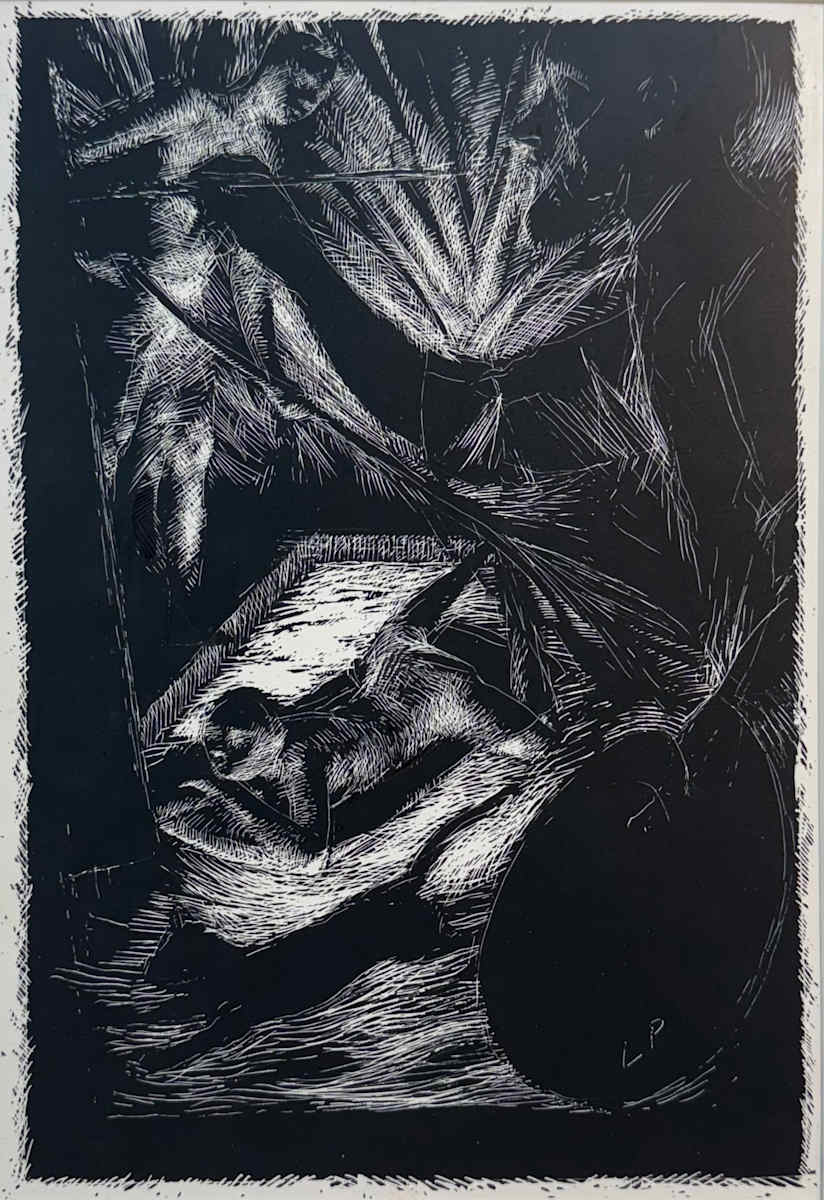Cat People (G492-C) by Lincoln Perry, Image 1.