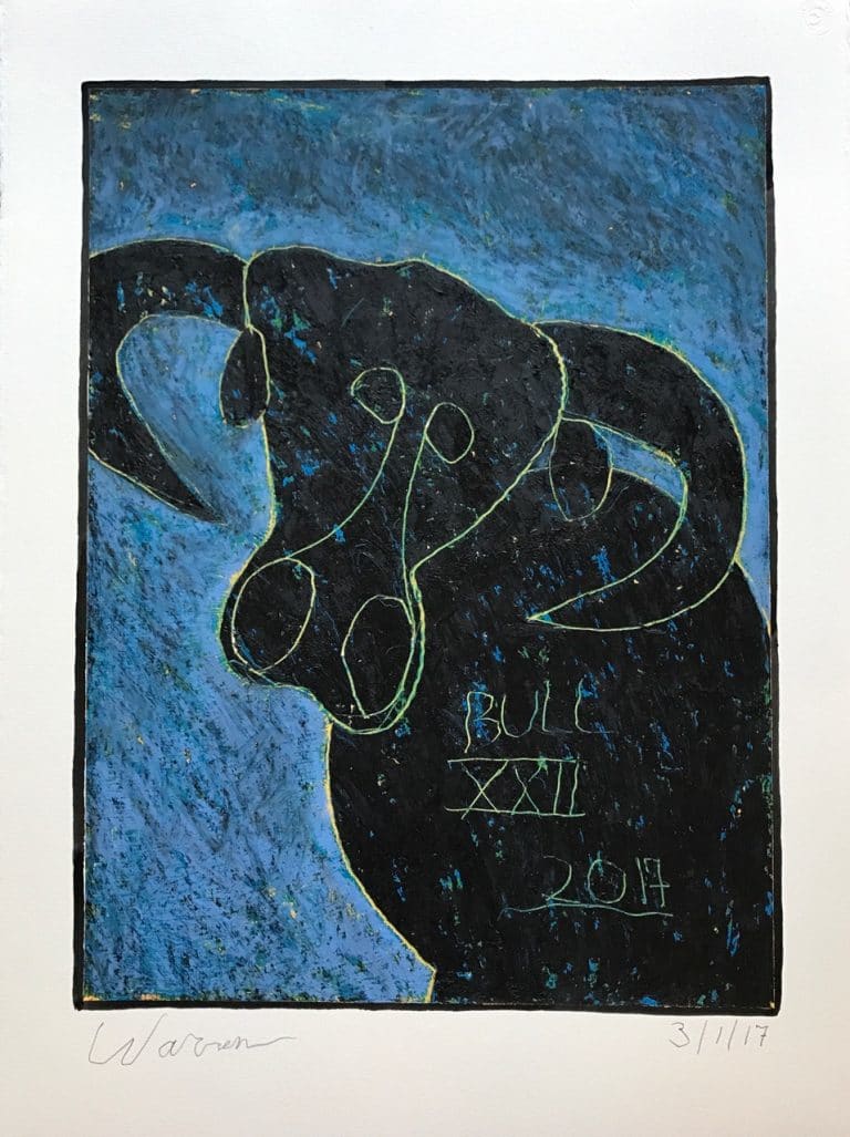 Bull XXII by Russ Warren 